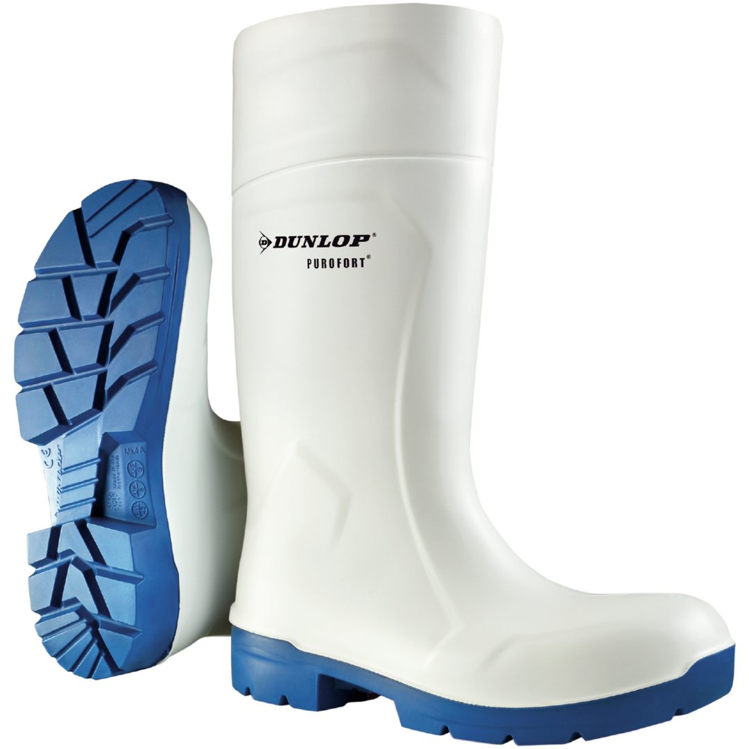 Skyddsstövel Purofort FoodPro MultiGrip safety DUNLOP SKYDDSSTÖVEL CA61131 VIT 35/36