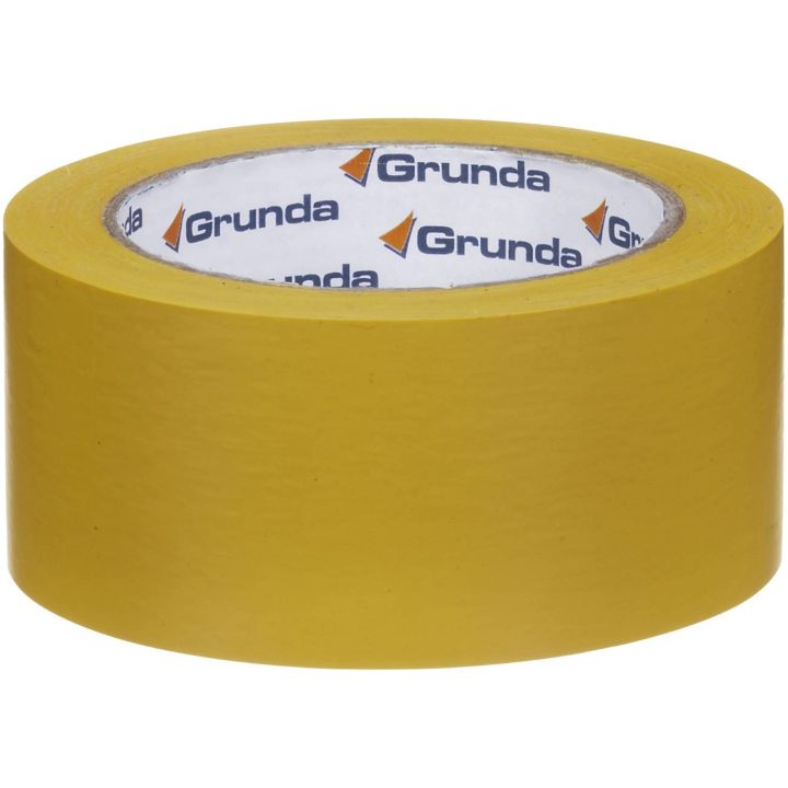 Skyddstejp Grunda TEJP BYGG UV 50MMX33M GUL – bild 4