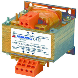 SKYDDSTRAFO 110VA 230/24V IP00SUS84B-23024