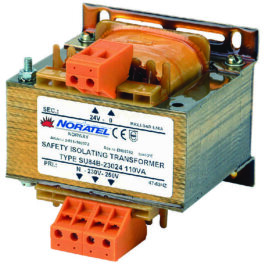 SKYDDSTRAFO 160VA 230/24V IP00SUS96B-23024