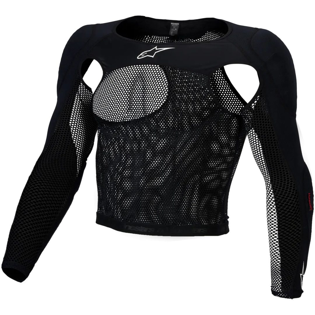 Skyddströja Bionic Race Svart Alpinestars 2XS