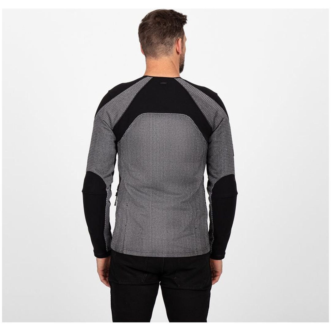 Skyddströja Urbane Pro Mk3 Ringbrynjesilver/svart Knox 3XL – bild 2