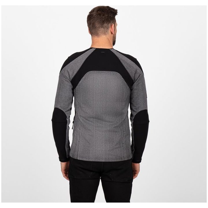 Skyddströja Urbane Pro Mk3 Ringbrynjesilver/svart Knox 3XL – bild 2
