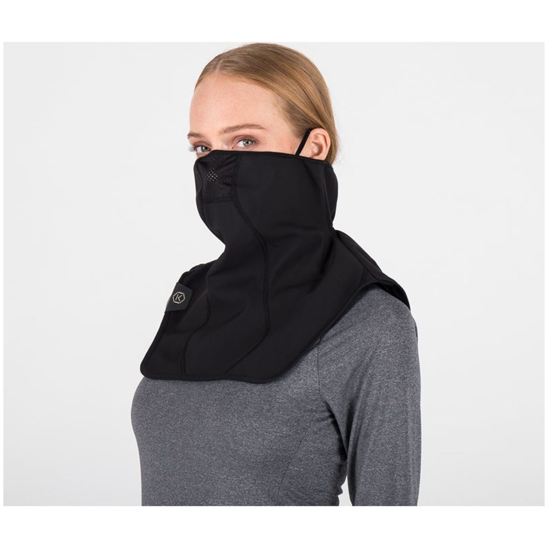 Skyddsutrustning Halskrage Necktube Svart Knox – bild 2