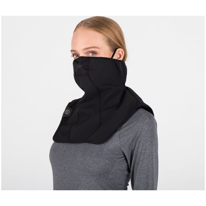 Skyddsutrustning Halskrage Necktube Svart Knox – bild 2