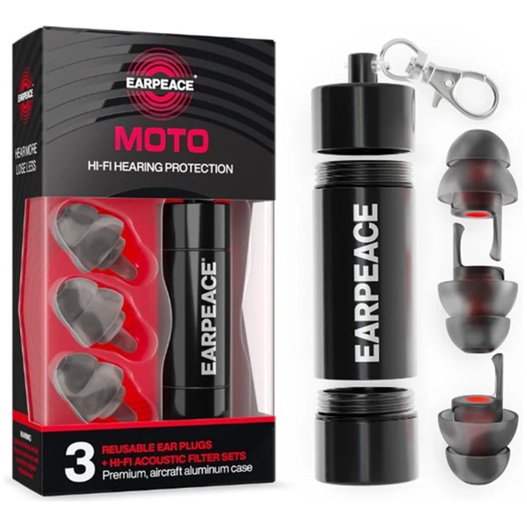 Skyddsutrustning Öronproppar Moto EARPEACE