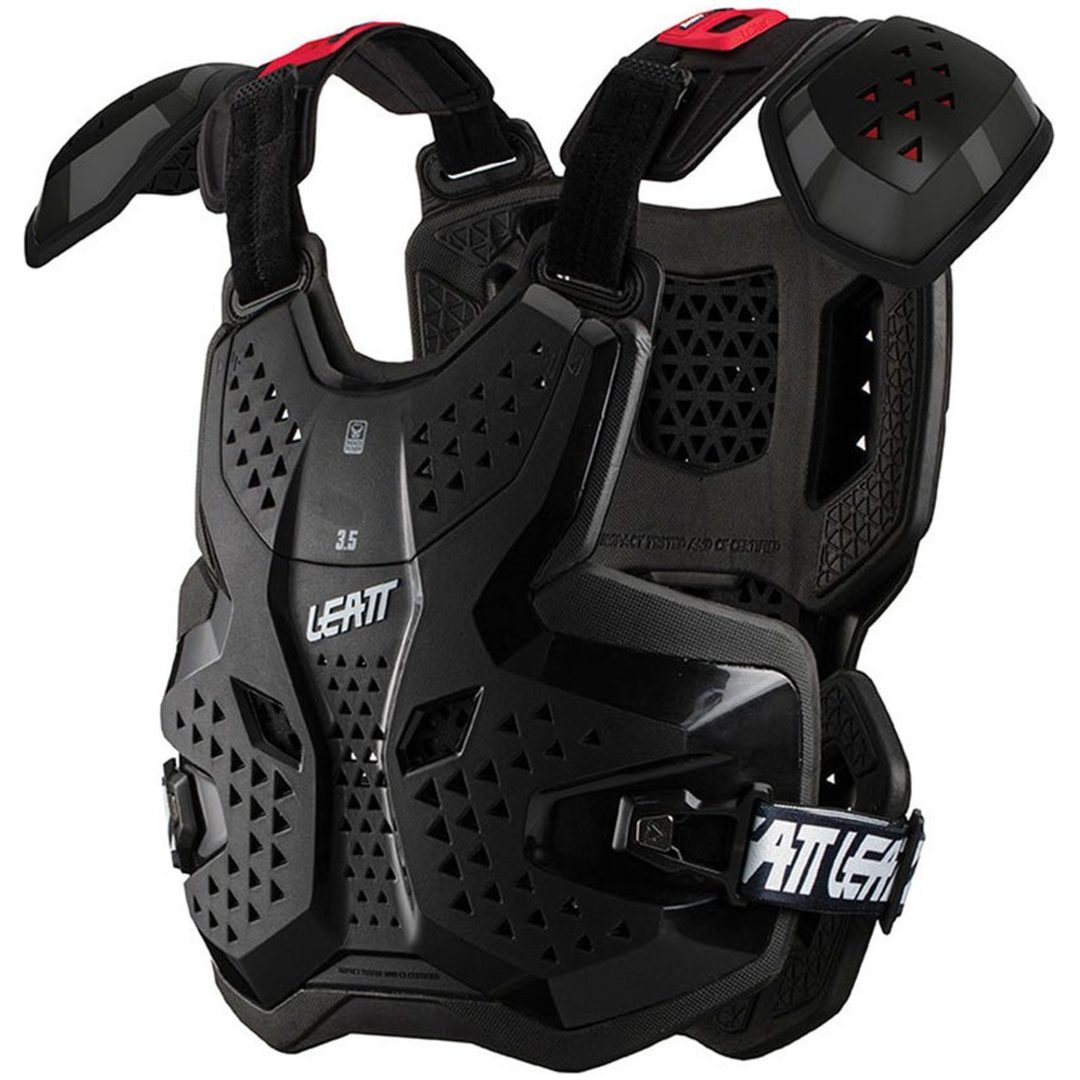 Skyddsväst 3.5 Pro Leatt Svart – bild 2