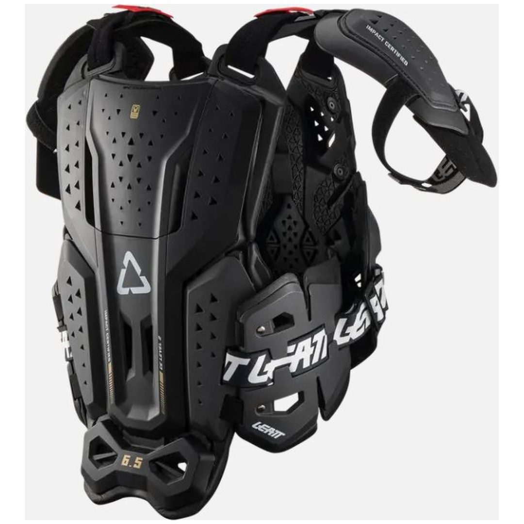Skyddsväst 6.5 Pro Svart/Grå Leatt Small/Medium – bild 3
