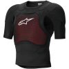 Skyddsväst Bionic Plasma LT Svart Vit ALPINESTARS(MX) s – miniatyr 1