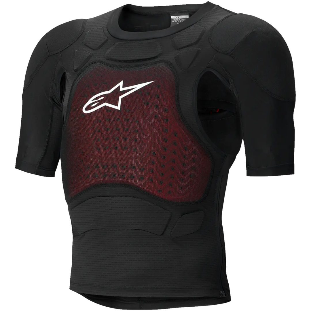 Skyddsväst Bionic Plasma LT Svart Vit ALPINESTARS(MX) s