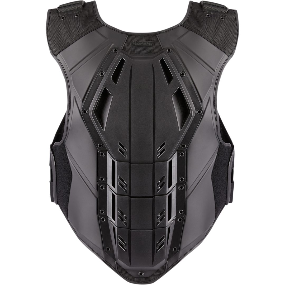Skyddsväst Field Armor Svart ICON Small/Medium – bild 12