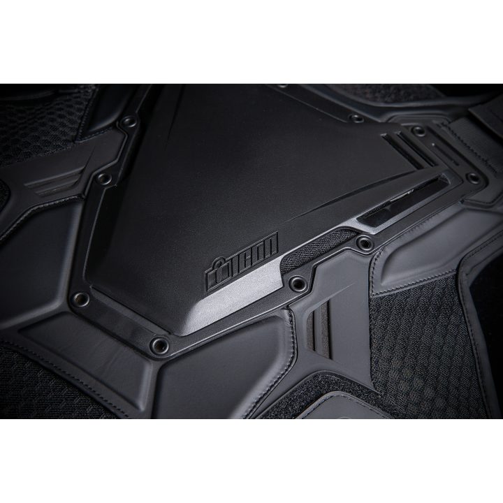 Skyddsväst Field Armor Svart ICON Small/Medium – bild 8