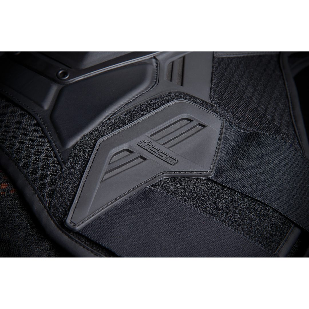 Skyddsväst Field Armor Svart ICON Small/Medium – bild 5