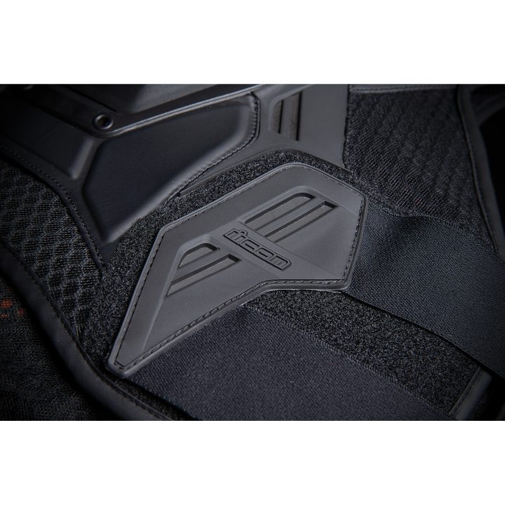 Skyddsväst Field Armor Svart ICON Small/Medium – bild 5