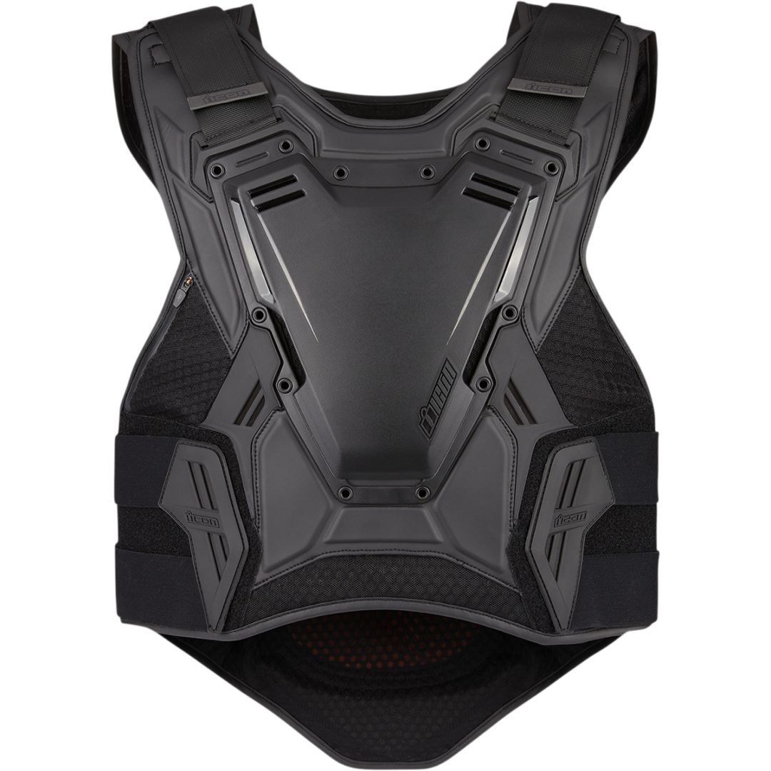 Skyddsväst Field Armor Svart ICON Small/Medium – bild 14