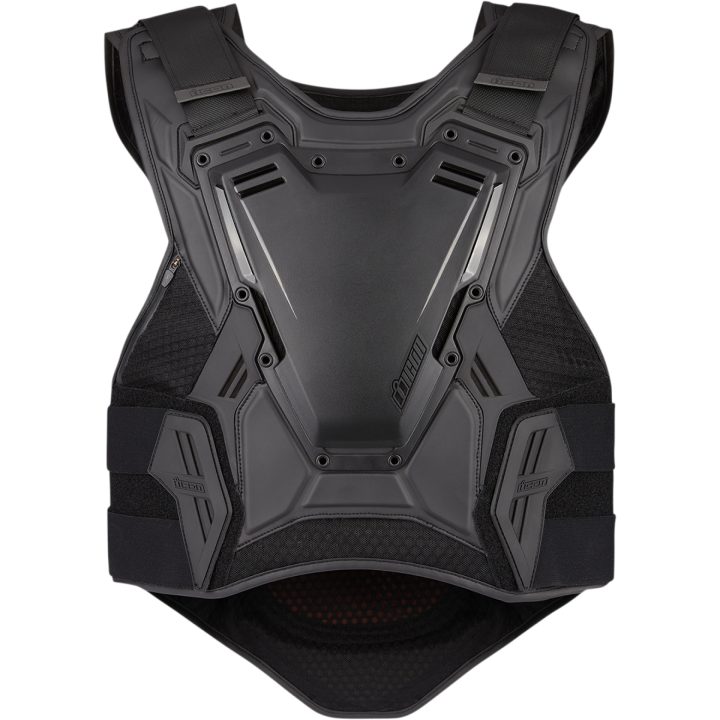 Skyddsväst Field Armor Svart ICON Small/Medium – bild 14