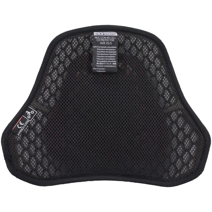 Skyddsväst Nucleon Kr-cell Cir Svart/Röd ALPINESTARS Large – bild 2