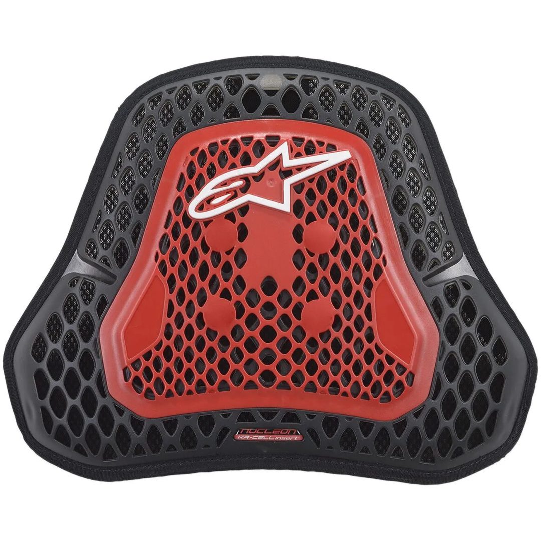 Skyddsväst Nucleon Kr-cell Cir Svart/Röd ALPINESTARS Large