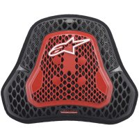 Skyddsväst Nucleon Kr-cell Cir Svart/Röd ALPINESTARS
