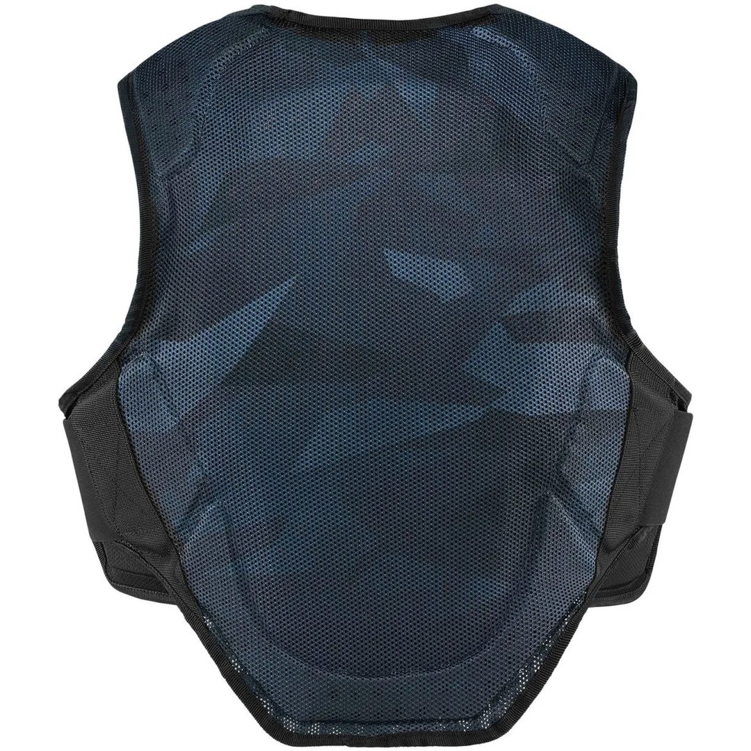 Skyddsväst Softcore Svart/Blå Camo ICON M/L – bild 2