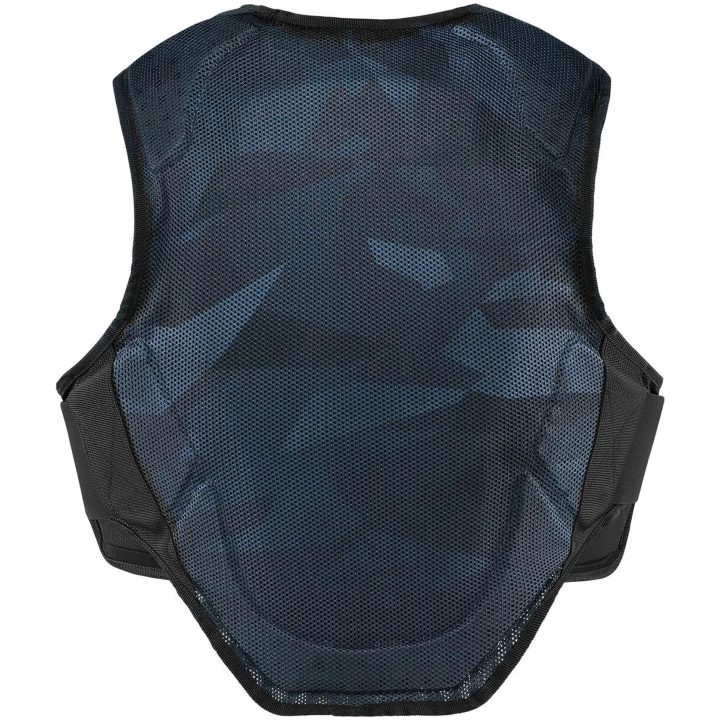 Skyddsväst Softcore Svart/Blå Camo ICON M/L – bild 2