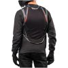 Skyddsväst Softcore Svart/Grå/Röd ICON Small/Medium – miniatyr 2