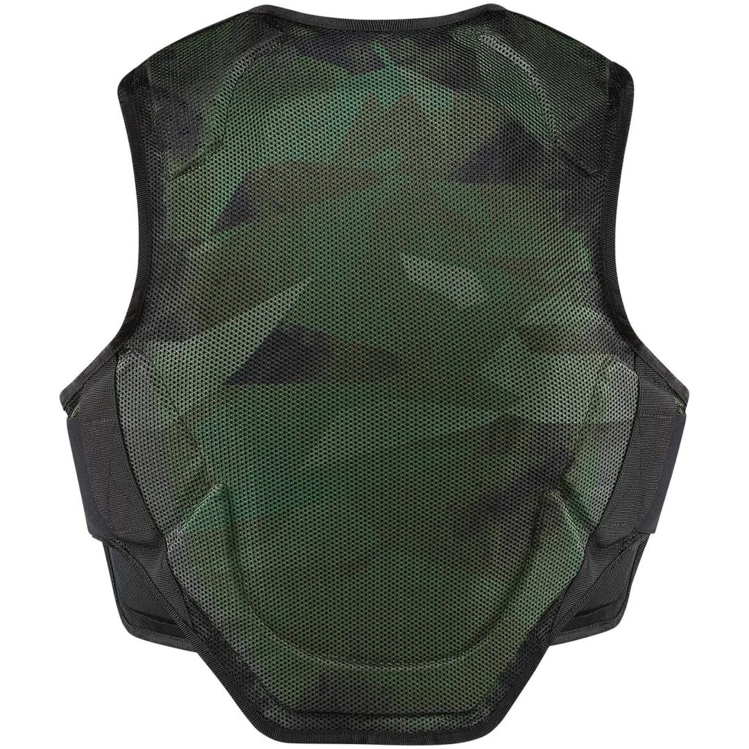 Skyddsväst Softcore Svart/Grön Camo ICON Small/Medium – bild 3
