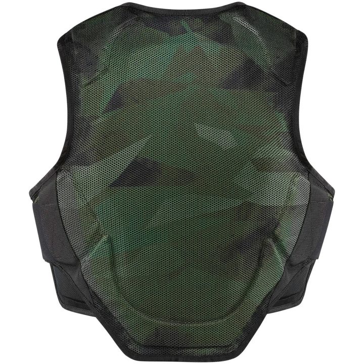 Skyddsväst Softcore Svart/Grön Camo ICON Small/Medium – bild 3