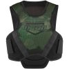Skyddsväst Softcore Svart/Grön Camo ICON Small/Medium – miniatyr 1