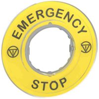 SKYLT 3D EMERGENCY STOPZBY9320