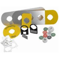 SKYLT ALU EMERGENCY STOP