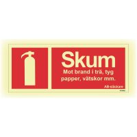 SKYLT BRAND SK EFL A 250X100MM