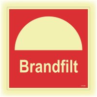SKYLT BRANDF EFL ALU 210X210MM