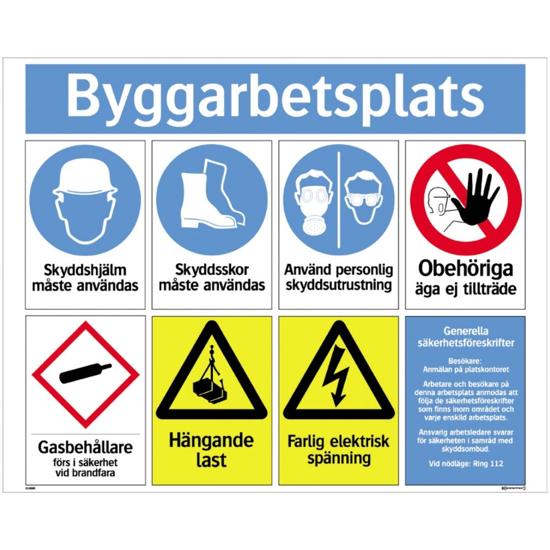 Skylt Byggarbetsplats 780x625 Al SYSTEMTEXT