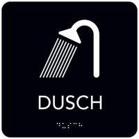 SKYLT DUSCH TAKTI SV 150X150MM