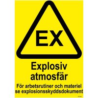 SKYLT EXPL ATMOS PLA 210X297MM