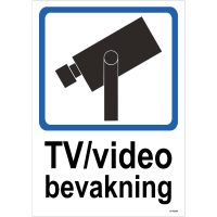 SKYLT TV/VIDEO BE AL 210X297MM
