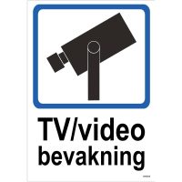 SKYLT TV/VIDEOBE PLA 210X297MM