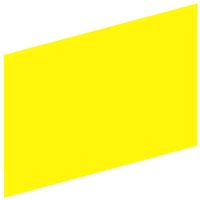 SKYLT VIT/GUL ZBY5102
