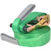 Slackline 15 m x 50 mm 150 kg grön vidaXL – miniatyr 2