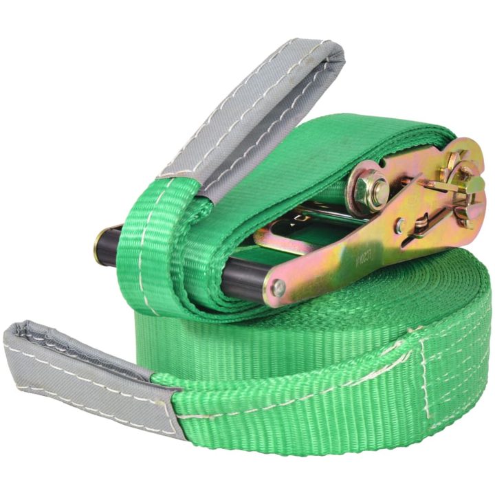 Slackline 15 m x 50 mm 150 kg grön vidaXL – bild 2