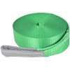 Slackline 15 m x 50 mm 150 kg grön vidaXL – miniatyr 3