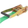 Slackline 15 m x 50 mm 150 kg grön vidaXL – miniatyr 4
