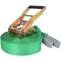 Slackline 15 m x 50 mm 150 kg grön vidaXL