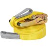 Slackline 15 m x 50 mm 150 kg gul vidaXL – miniatyr 3