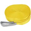 Slackline 15 m x 50 mm 150 kg gul vidaXL – miniatyr 4