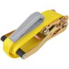 Slackline 15 m x 50 mm 150 kg gul vidaXL – miniatyr 5