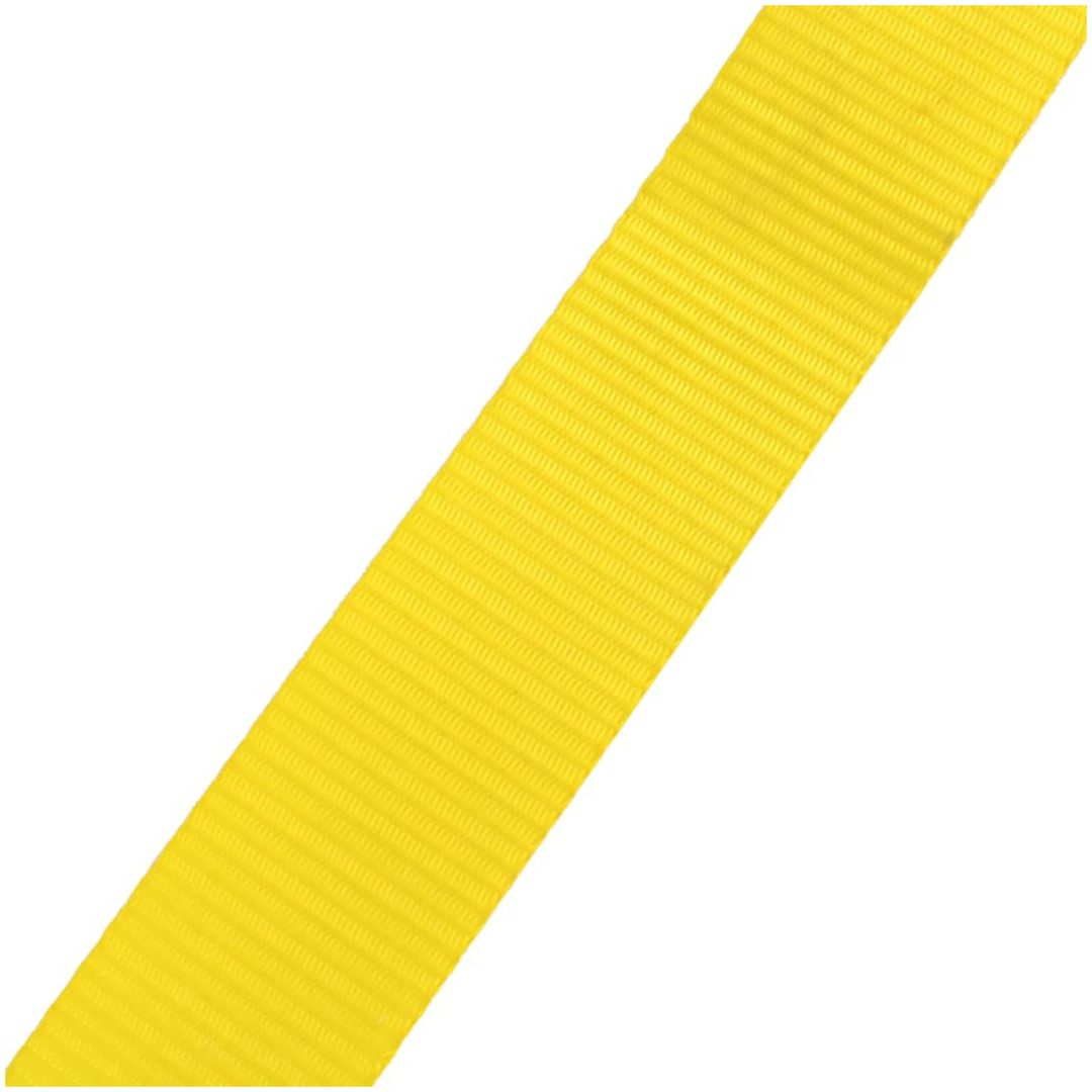 Slackline 15 m x 50 mm 150 kg gul vidaXL – bild 6