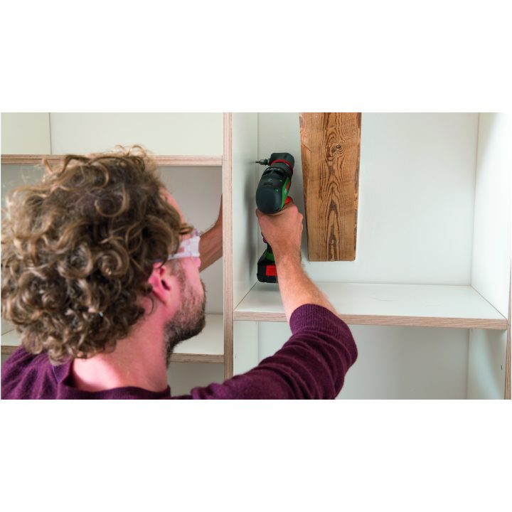 Sladdlös 2-växlad slagborr/skruvdragare AdvancedImpact 18 Bosch DIY – bild 4