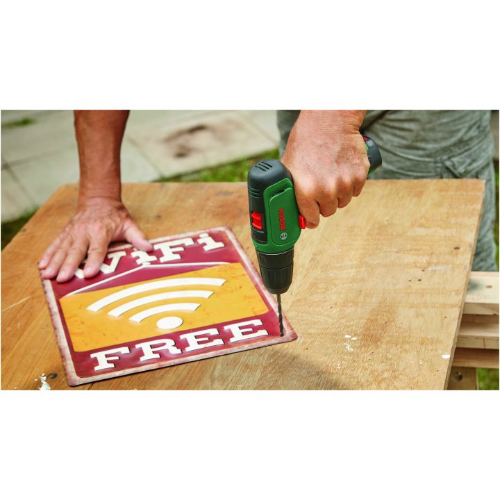 Sladdlös 2-växlade borrskruvdragare EasyDrill 1200 Bosch DIY – bild 2